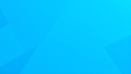 Fototapeta premium Abstract blue geometric background. Generative AI