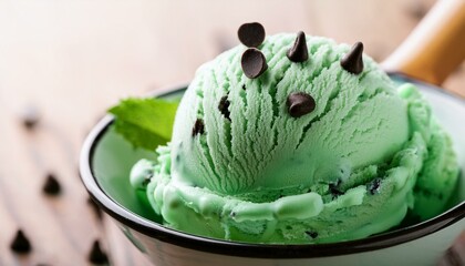 mint chocolate chip ice cream