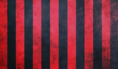 Obraz premium Red and Black Vertical Striped Grunge Texture Background for Design Projects