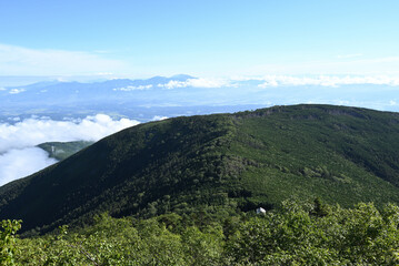 Climbing Mt. Tateshina, Nagano, Japan