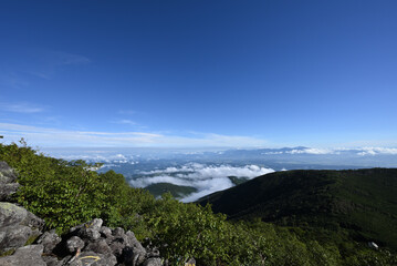 Climbing Mt. Tateshina, Nagano, Japan