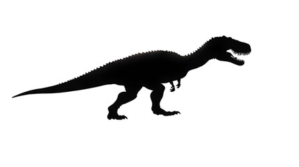 Fototapeta premium trex silhouette png