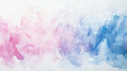 A sheet of white watercolor paper texture as background