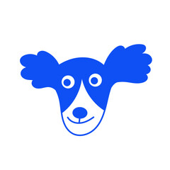 Vector logo design template and graphic elements for advertising, branding, posters and banners, funny cartoon illustrations with smiling character and mascot, abstract stickers and line icons