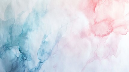 A sheet of white watercolor paper texture as background