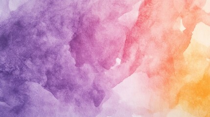 Fototapeta premium A sheet of white watercolor paper texture as background