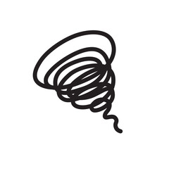 人の悩みを表現するもやもやのイラスト