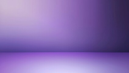 Smooth Violet Gradient Background Ideal for Product Displays and Presentations
