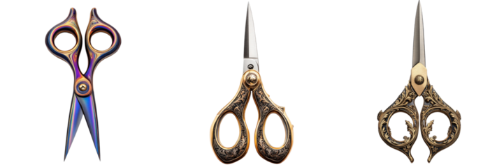 Artistic Pair of Scissors for Crafting Projects with Unique Designs and Features for Creative Enthusiasts and Crafters