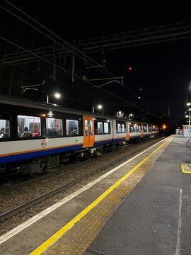 London, England
May 18, 2026
Overground train in London