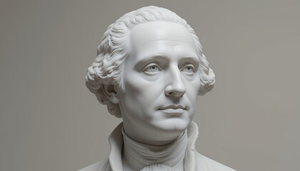 Immanuel Kant Bust: A Marble Masterpiece