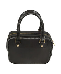 women's classic handbag, fashion bag transparent background, fashion purse handbag , Fashionable stylish Shoulder Bag mockup, black leather woman's bag