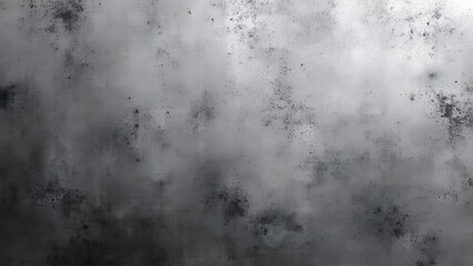 Abstract Silver Monochrome Texture, Artistic Grey Background with Distressed Surface, AI-Generated