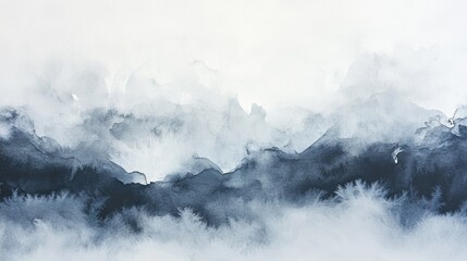 A sheet of white watercolor paper texture as background