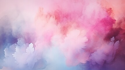 Colorful Abstract Texture on Bright Surface with Soft Watercolor Effects for Creative Backgrounds and Design Projects