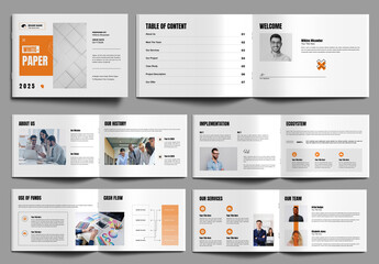 White Paper Design Template