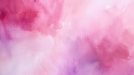 Fototapeta premium Vibrant Abstract Texture with Bright Colorful Watercolor Effect on Surface of Paper for Artistic Projects and Backgrounds