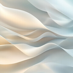 Obraz premium Calm and peaceful backgrounds in soft, muted tones such as pastel blue, soft gray and pale beige, pale yellow and other pastel colors, The composition should have an open, minimalistic layout .