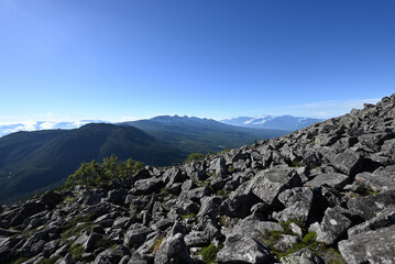 Climbing Mt. Tateshina, Nagano, Japan