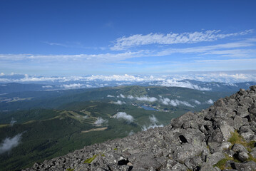 Climbing Mt. Tateshina, Nagano, Japan