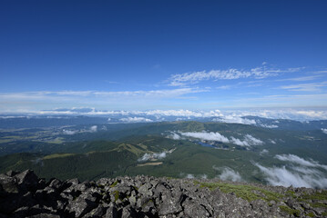 Climbing Mt. Tateshina, Nagano, Japan