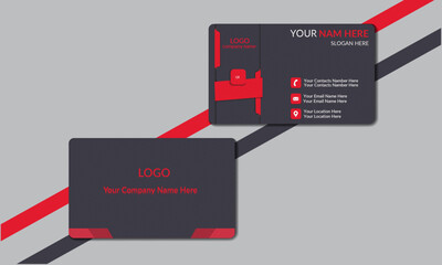 Creative and Clean Business Card Templat
