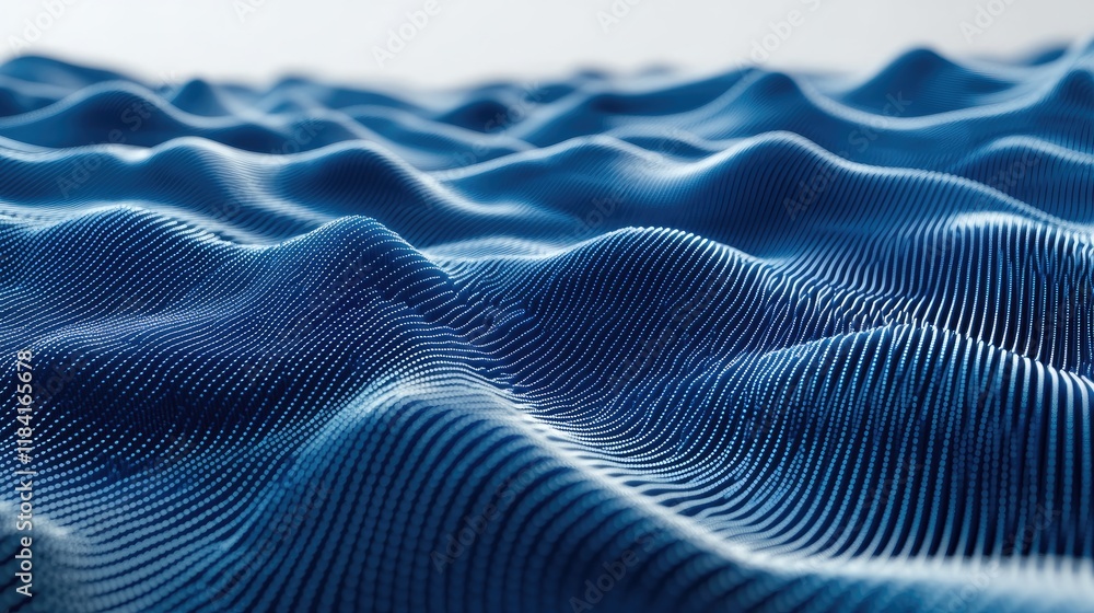 Poster dynamic swirling patterns with glowing accents, symbolizing energy and technology innovation.