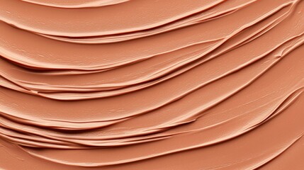 Abstract Swirled Terracotta Makeup Texture Background