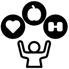 Wellness Program Icon