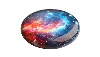 Cosmic-Themed Button