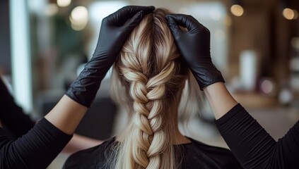 Learn to Braid: Mastering the French Braid Technique for Long Hair, Step-by-Step Tutorial.