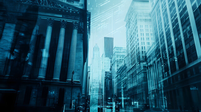 Urban Metropolis Cityscape Financial District Architecture