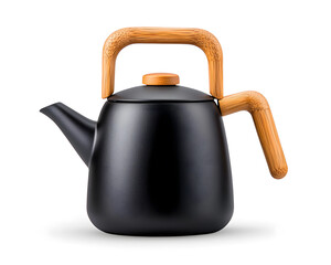 Obraz premium Kettle isolated on white background