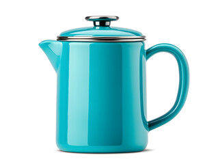 Fototapeta premium Kettle isolated on white background