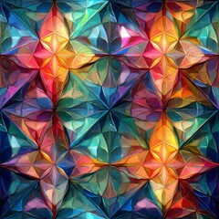 seamless pattern with leaves