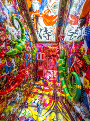 Samurai Restaurant in Tokyo, Japan