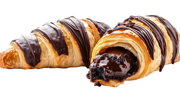 Croissant with Chocolate Filling
