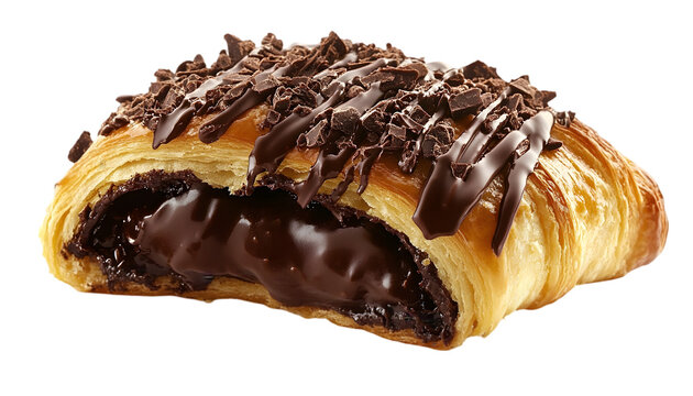 Croissant with Chocolate Filling