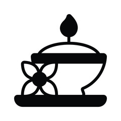 Candle massage therapy for soothing and relaxing experience