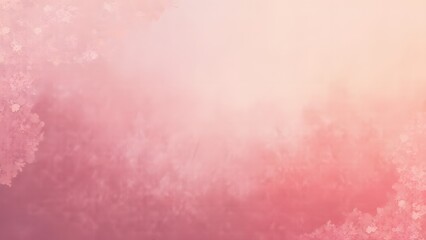 Fototapeta premium Abstract Pastel Pink Watercolor Background, Subtle Texture Gradient for Design