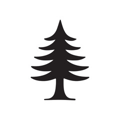 Fototapeta premium christmas tree vector