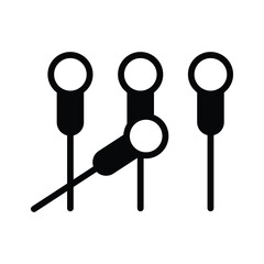 Acupuncture needles for holistic healing and wellness therapy