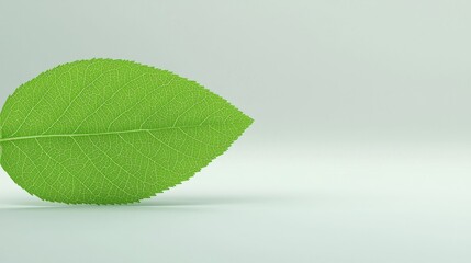 Close-up 3D render of a leaf with raindrops, emphasizing the role of water in plant life.
