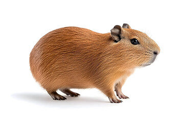 Fototapeta premium Capybara isolated on white background