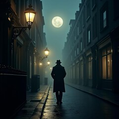 Victorian Detective Mystery
