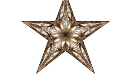 Digital Constellation Star Pattern