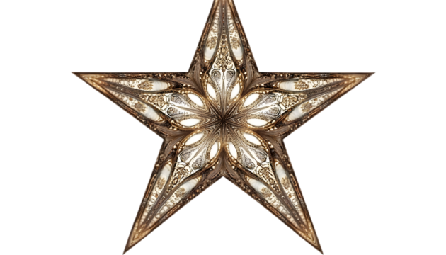 Digital Constellation Star Pattern