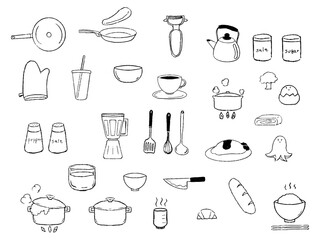 ペン風キッチンツールセット