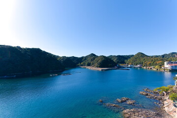 那智勝浦町の紀の松島
