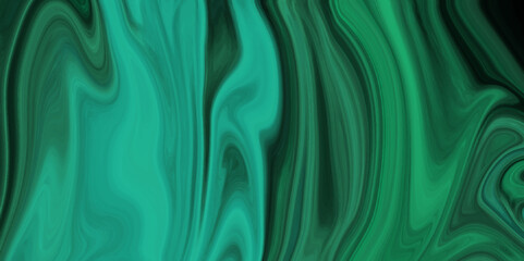  Abstract background of colorful liquid liner. Abstract texture of liquid acrylic. Macro mineral stone malachite on a white background